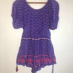 Spell and the Gypsy Collective Sunset Road Romper